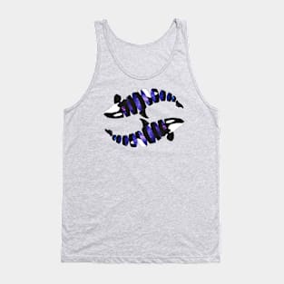 Galaxy Orcas Tank Top